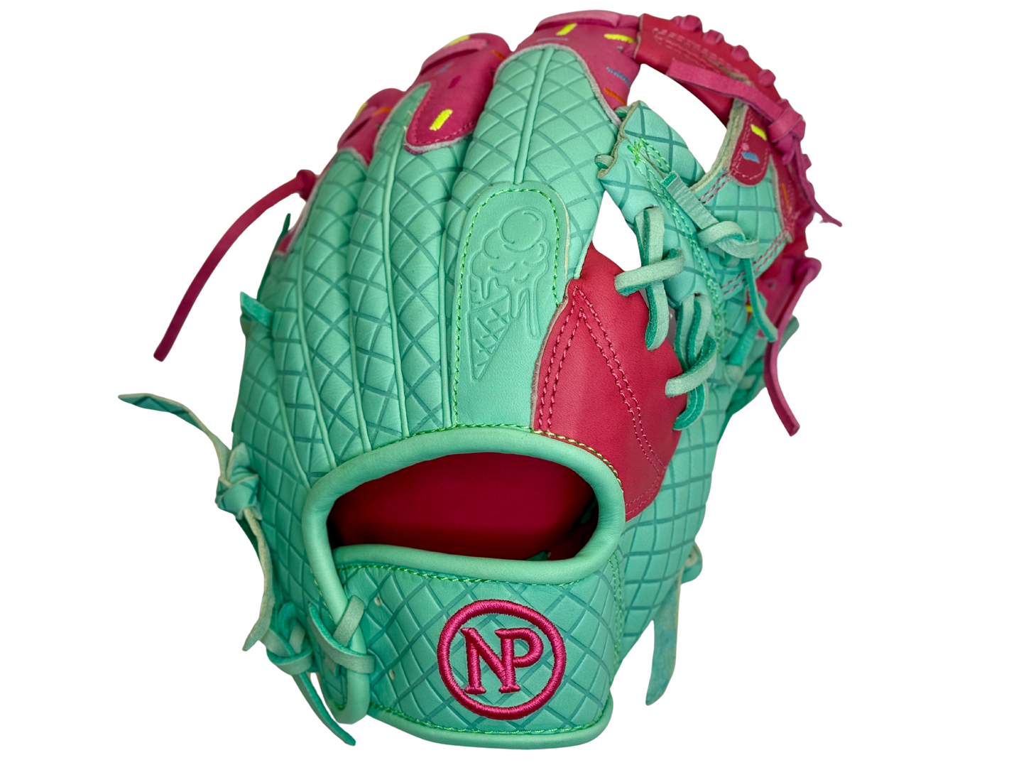 The Meltdown (Teal & Pink)