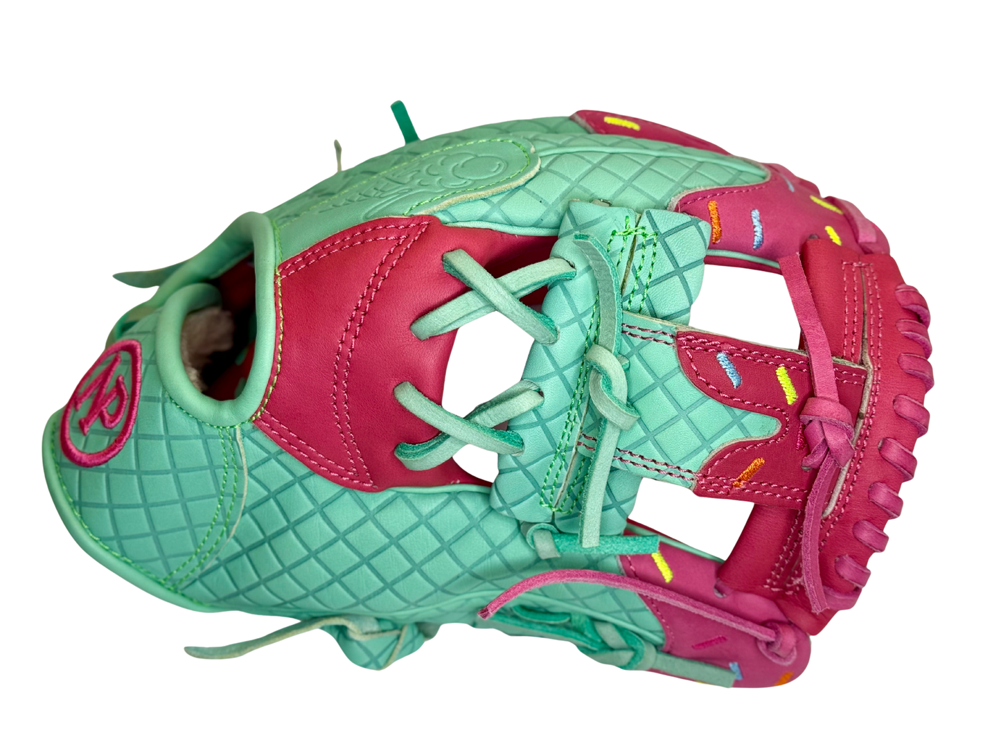 The Meltdown (Teal & Pink)