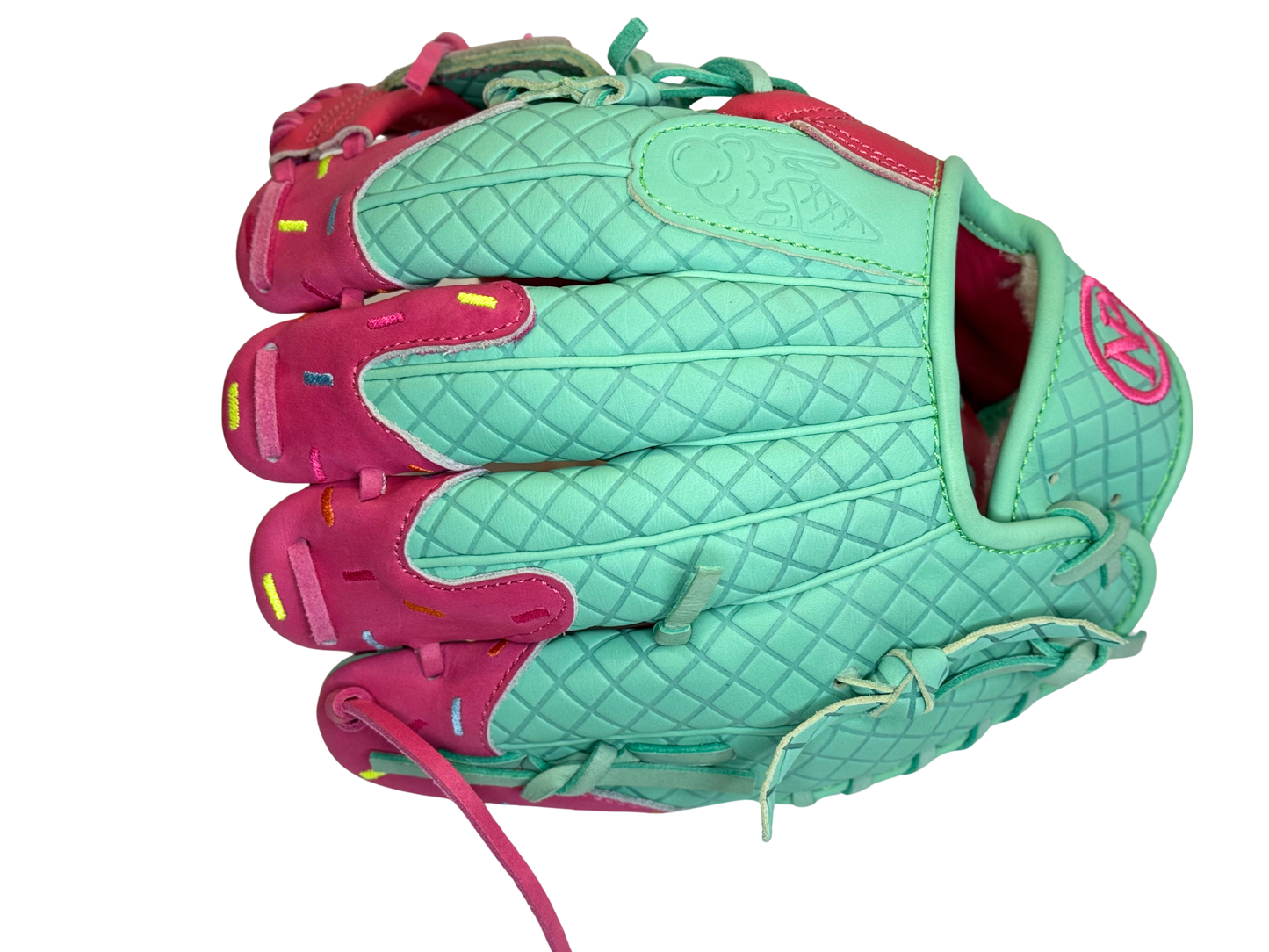 The Meltdown (Teal & Pink)