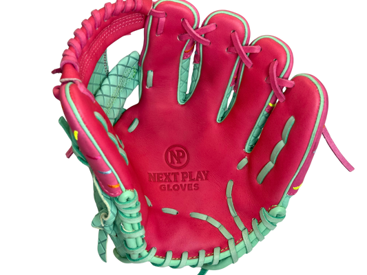 The Meltdown (Teal & Pink)