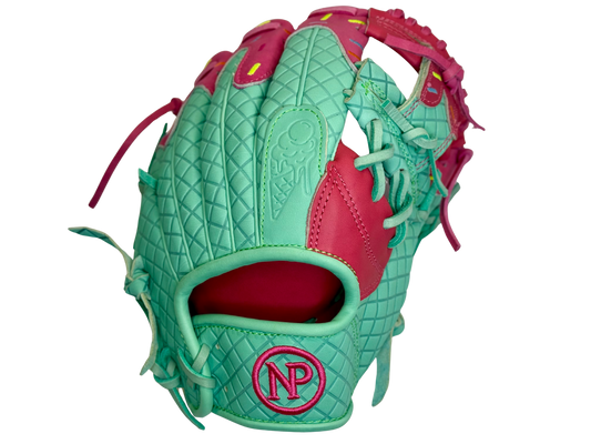 The Meltdown (Teal & Pink)